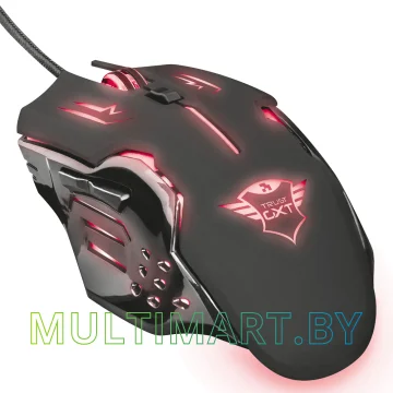 Игровая мышь Trust GXT 108 Rava Illuminated картинка 5